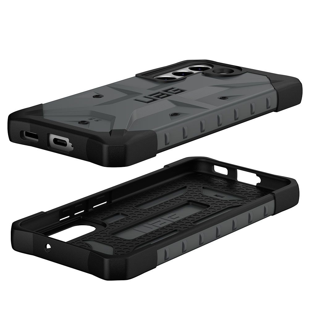 Husa telefon Samsung Galaxy S22 Plus UAG Pathfinder Series Silver