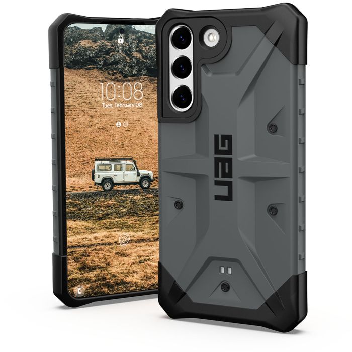 Husa telefon Samsung Galaxy S22 Plus UAG Pathfinder Series Silver