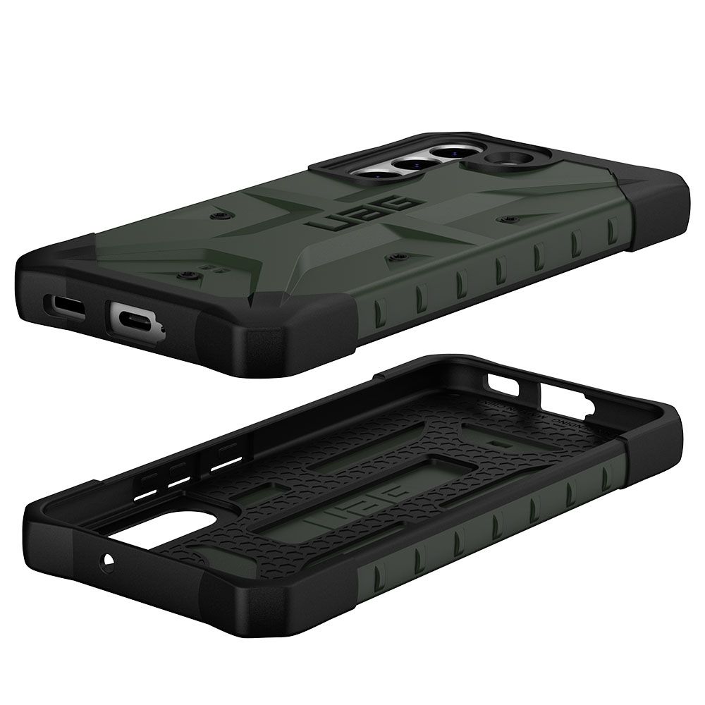 Husa telefon Samsung Galaxy S22 Plus UAG Pathfinder Series Olive Drab