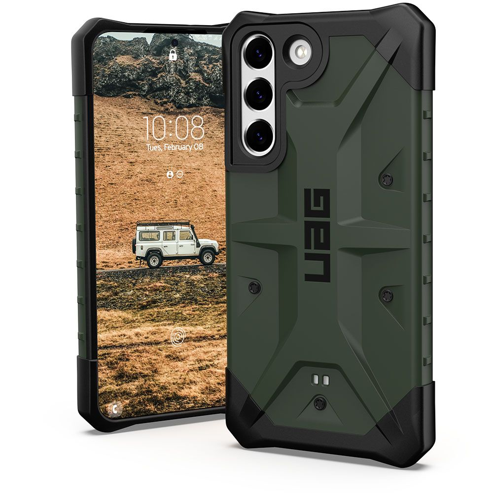 Husa telefon Samsung Galaxy S22 Plus UAG Pathfinder Series Olive Drab