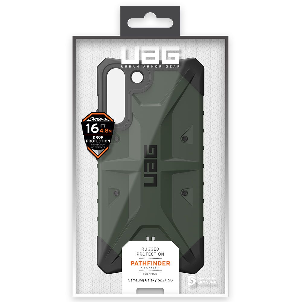 Husa telefon Samsung Galaxy S22 Plus UAG Pathfinder Series Olive Drab