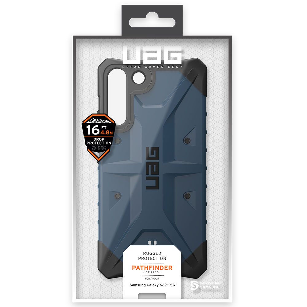 Husa telefon Samsung Galaxy S22 Plus UAG Pathfinder Series Mallard