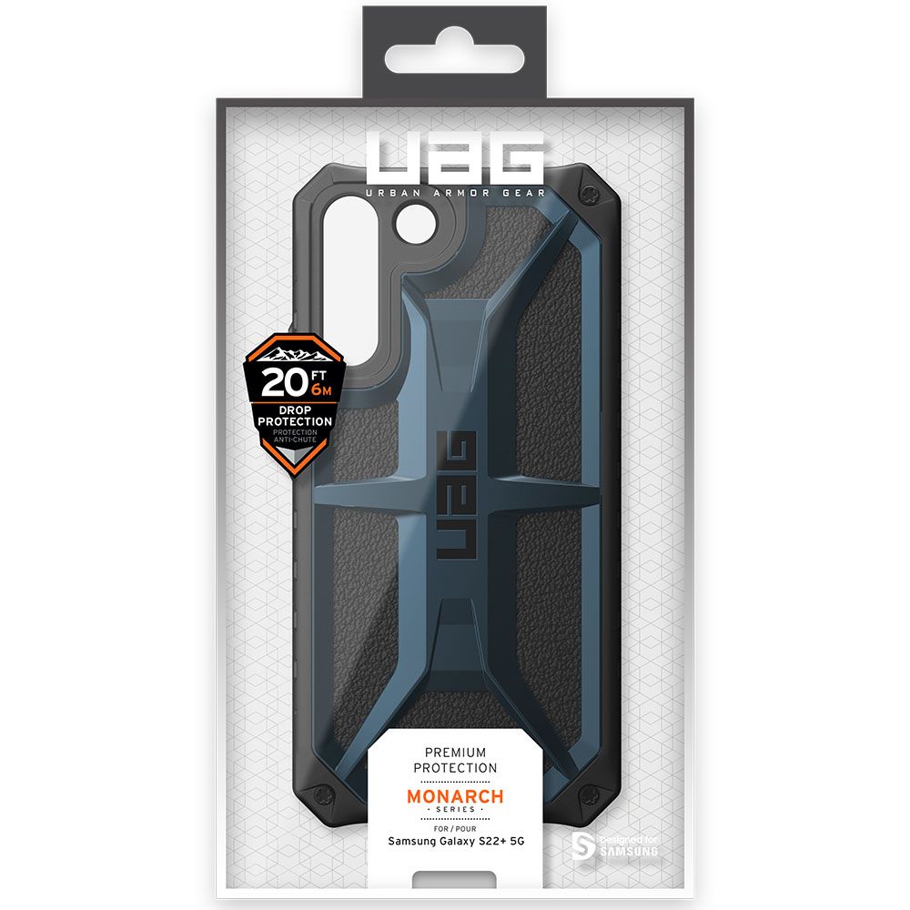 Husa telefon Samsung Galaxy S22 Plus UAG Monarch Series Mallard