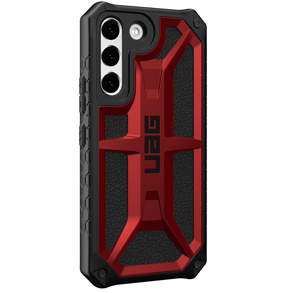 Husa telefon Samsung Galaxy S22 Plus UAG Monarch Series Crimson