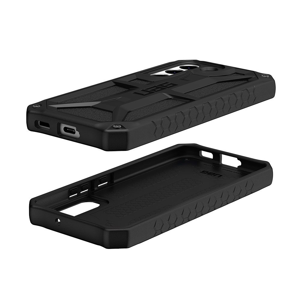 Husa telefon Samsung Galaxy S22 Plus UAG Monarch Series Black