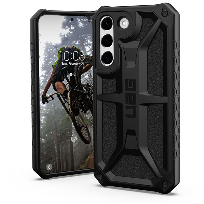 Husa telefon Samsung Galaxy S22 Plus UAG Monarch Series Black