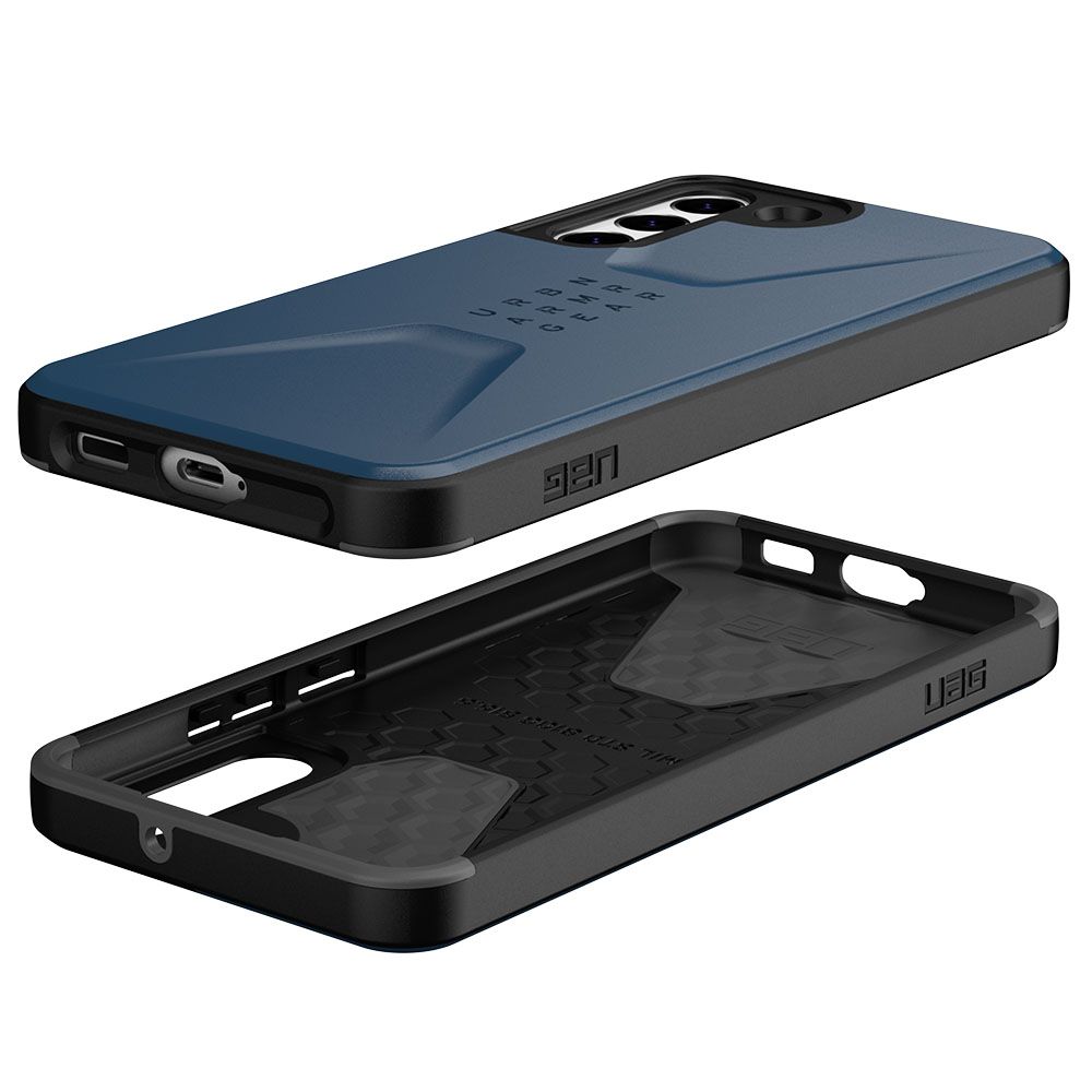 Husa telefon Samsung Galaxy S22 Plus UAG Civilian Series Mallard