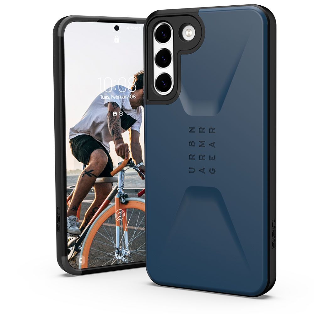Husa telefon Samsung Galaxy S22 Plus UAG Civilian Series Mallard