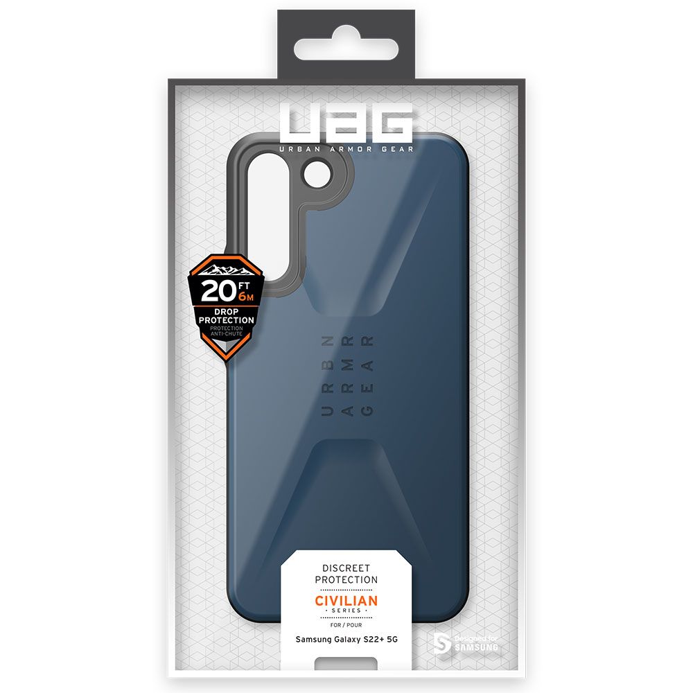 Husa telefon Samsung Galaxy S22 Plus UAG Civilian Series Mallard