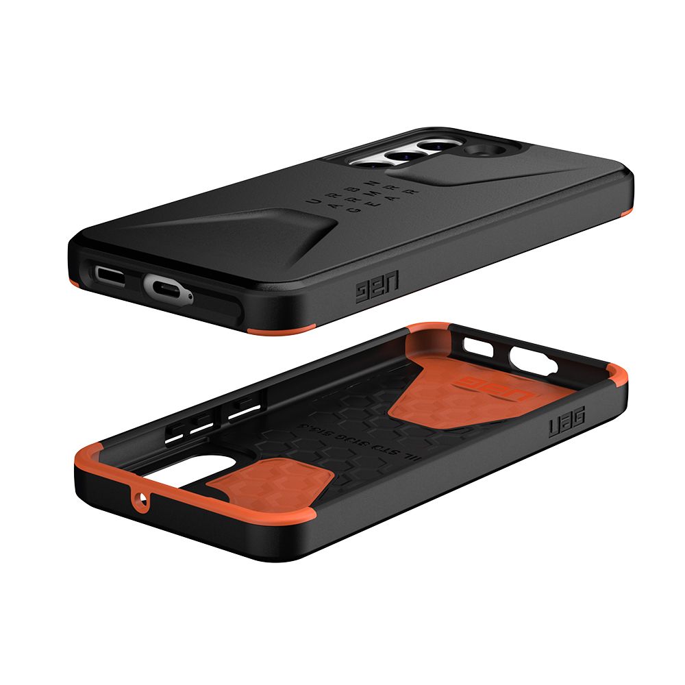 Husa telefon Samsung Galaxy S22 Plus UAG Civilian Series Black