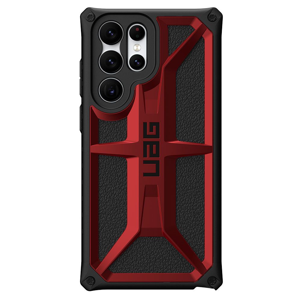Husa telefon Samsung Galaxy S22 Ultra UAG Monarch Series Crimson