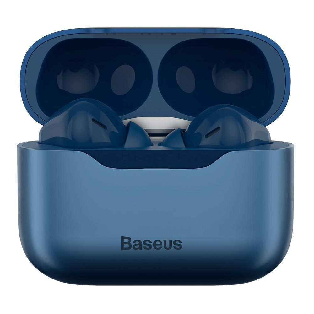 Casti audio in-ear True Wireless Wireless Baseus Simu S1 Pro Bluetooth 5.1, albastru