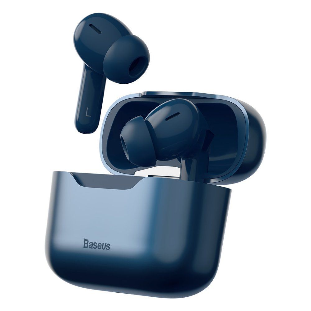 Casti audio in-ear True Wireless Wireless Baseus Simu S1 Pro Bluetooth 5.1, albastru