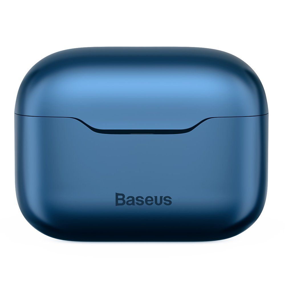 Casti audio in-ear True Wireless Wireless Baseus Simu S1 Pro Bluetooth 5.1, albastru
