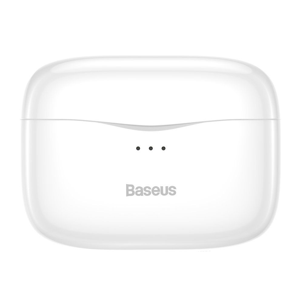 Casti audio in-ear true Wireless Baseus Simu S2 Bluetooth 5.0, alb