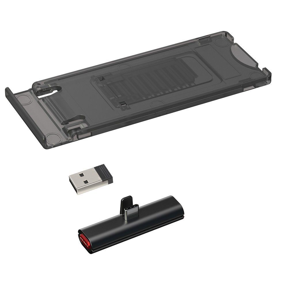 Adaptor audio Nintendo Switch Baseus GAMO BA05 Type-C Bluetooth, negru