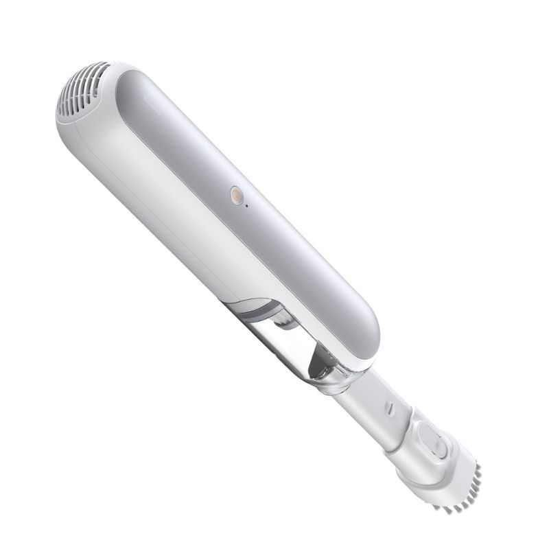 Aspirator Auto Wireless Baseus Mini A1, alb, cablu Type-C inclus, 30W, 4000 Pa