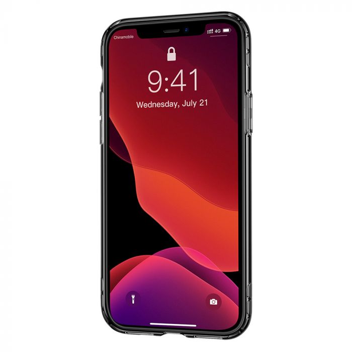 Husa telefon Apple iPhone 11 Pro Max Baseus Safety Airbags Clear