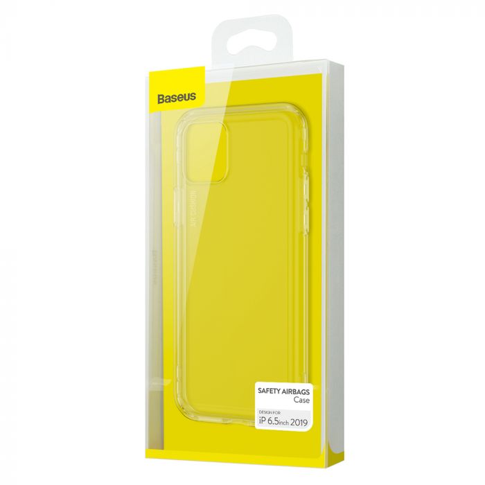 Husa telefon Apple iPhone 11 Pro Max Baseus Safety Airbags Clear