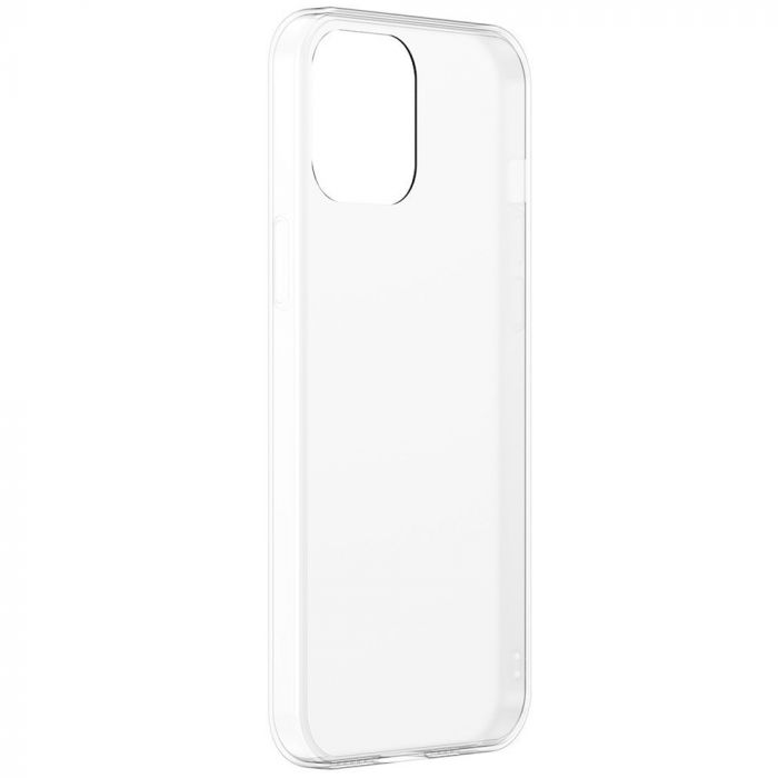 Husa telefon Apple iPhone 12 Mini Baseus Frosted Glass Protective White