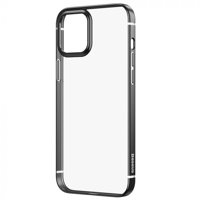 Husa telefon Apple iPhone 12 Mini Baseus Shining Black