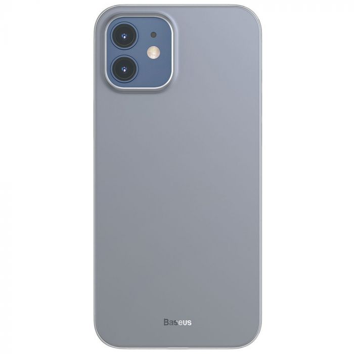 Husa telefon Apple iPhone 12 Pro Max Baseus Wing White