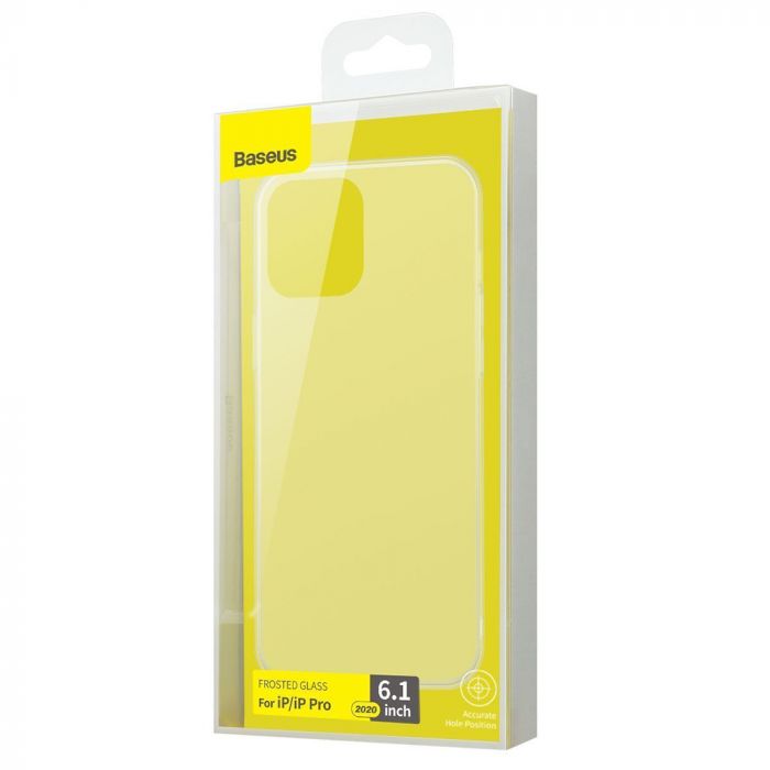 Husa telefon Apple iPhone 12 Pro Max Baseus Wing White