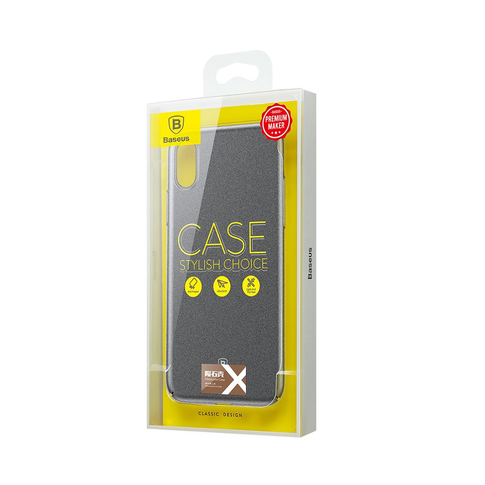 Husa telefon Apple iPhone X / XS Baseus Meteorite Gray