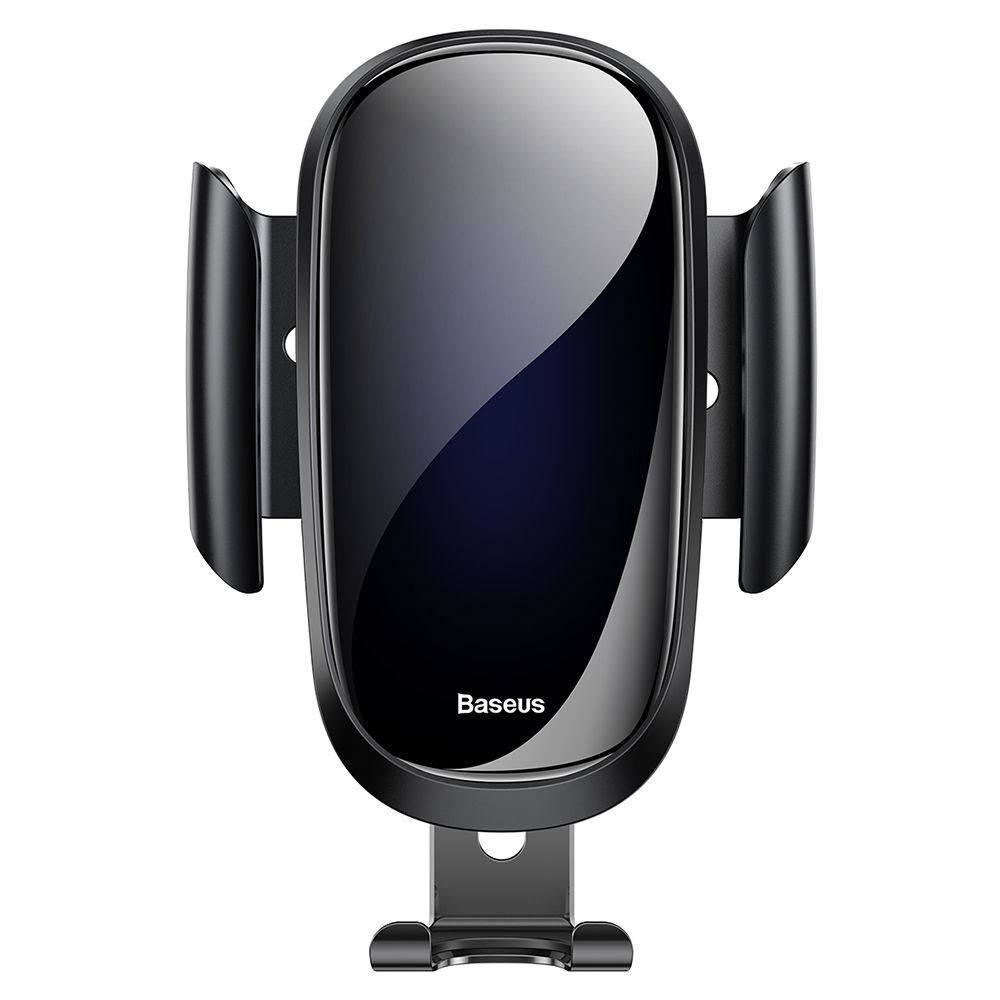 Suport telefon auto Baseus Auto Future Gravity, negru, prindere la sistemul de ventilatie