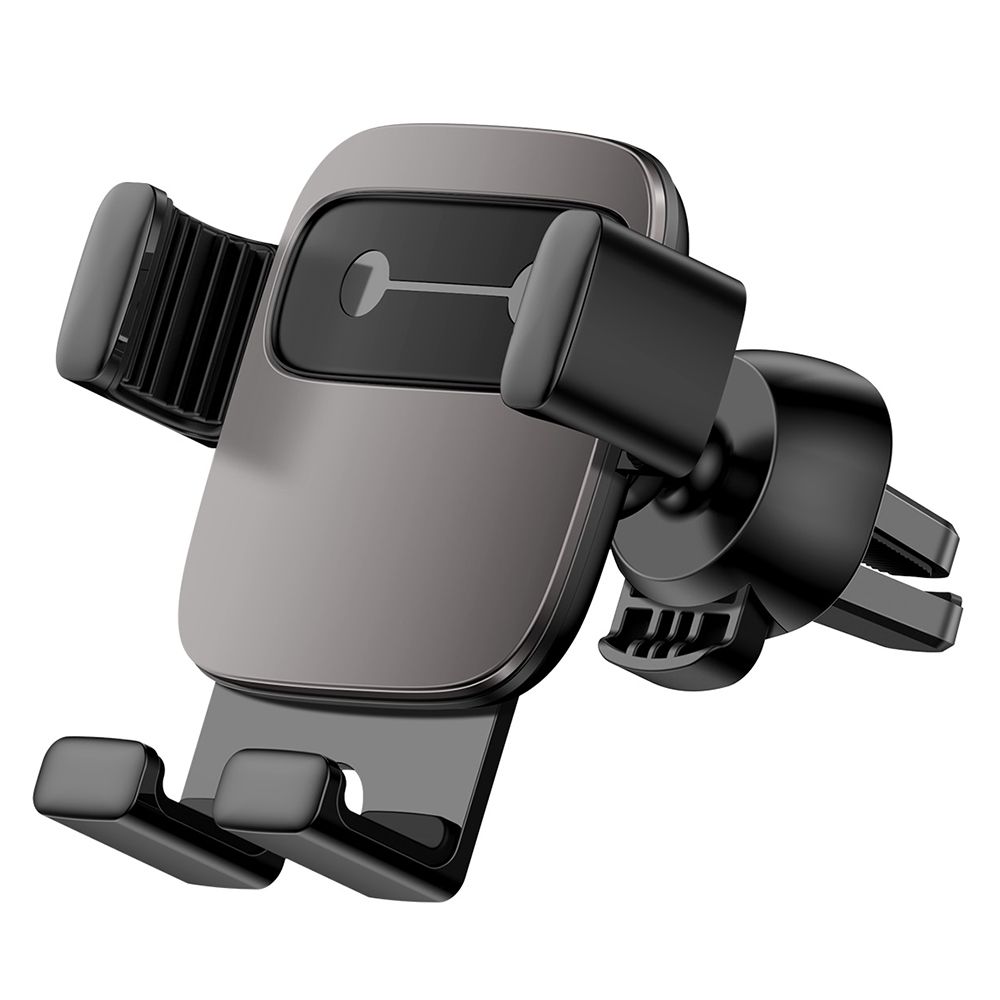 Suport telefon auto Baseus Auto Cube Gravity, negru, prindere la sistemul de ventilatie