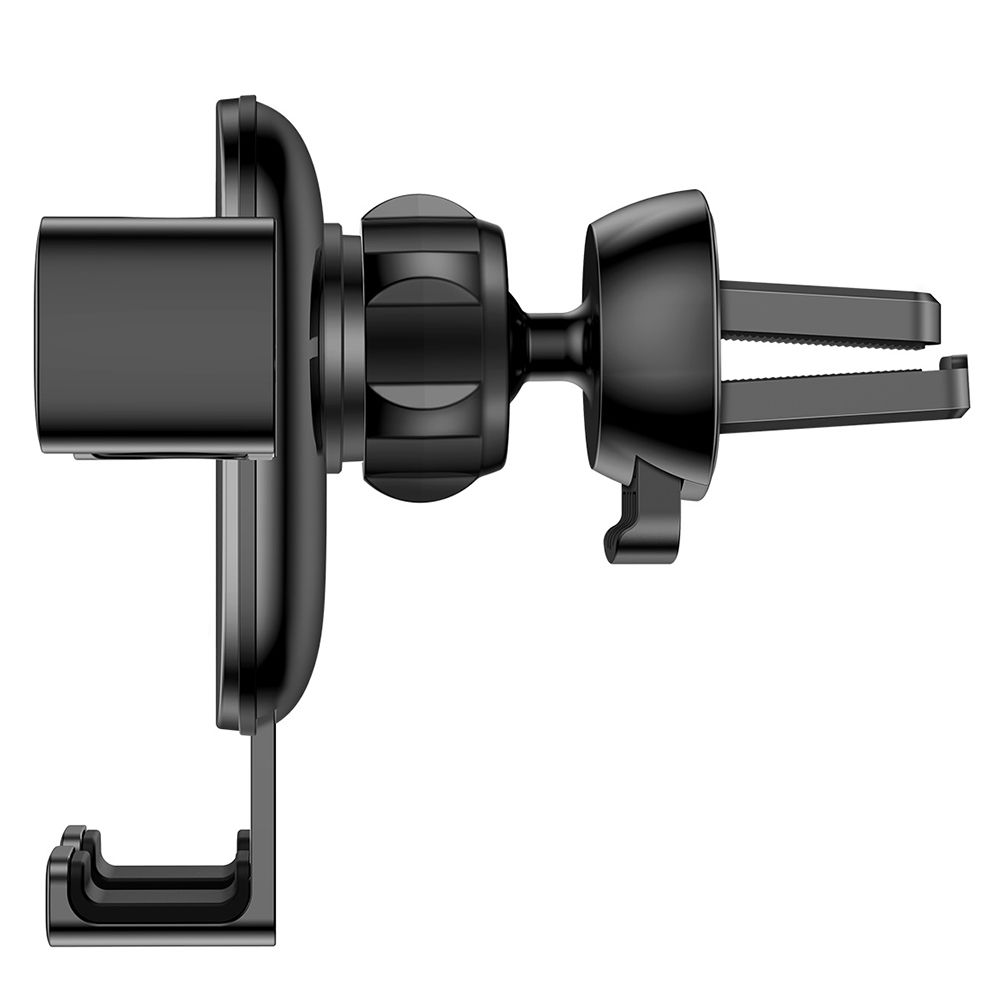 Suport telefon auto Baseus Auto Cube Gravity, negru, prindere la sistemul de ventilatie