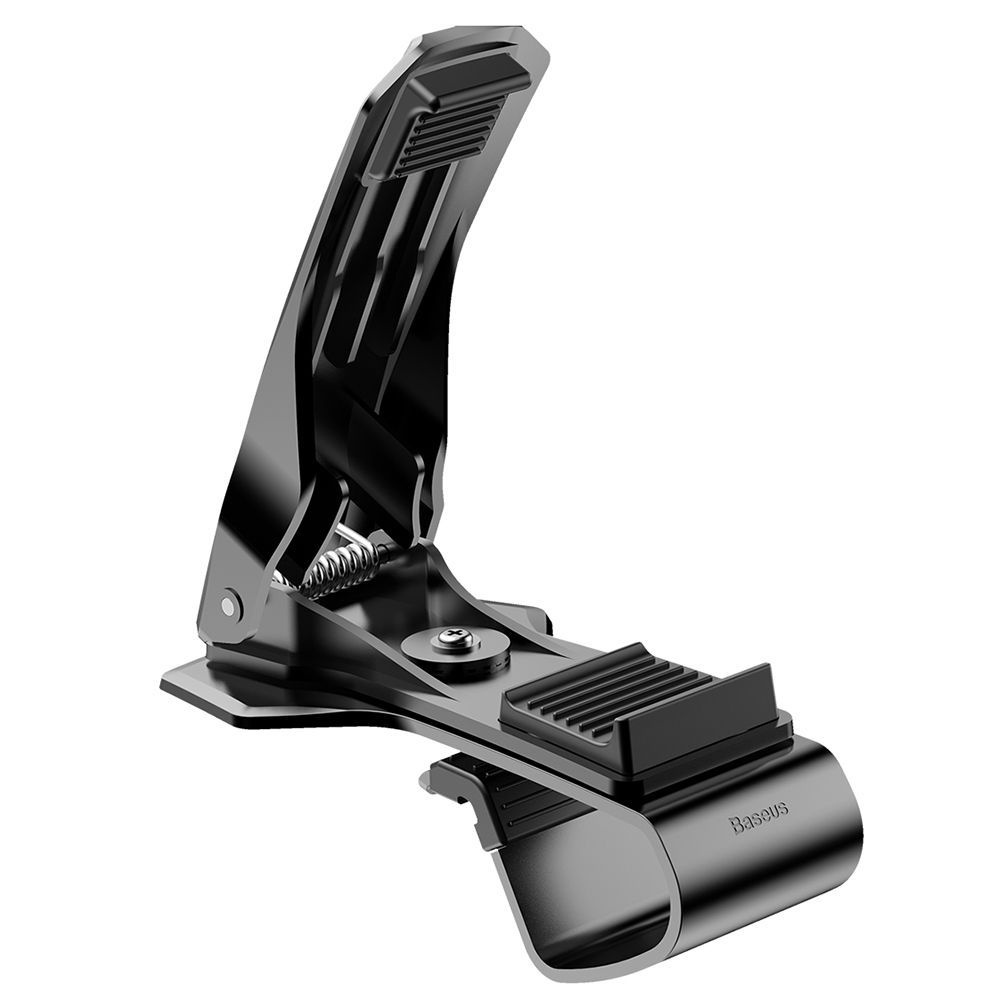 Suport telefon auto Baseus Auto Mouth Bracket, negru, prindere cu clips de bord