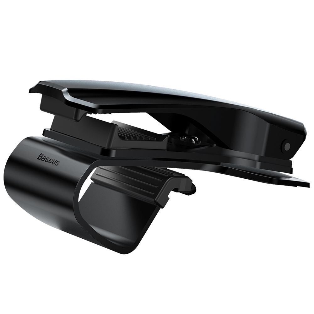 Suport telefon auto Baseus Auto Mouth Bracket, negru, prindere cu clips de bord