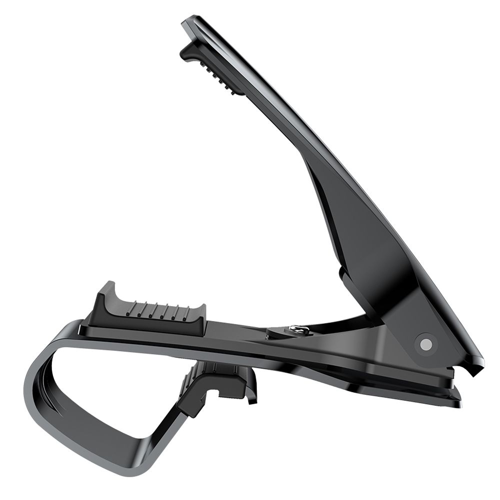 Suport telefon auto Baseus Auto Mouth Bracket, negru, prindere cu clips de bord