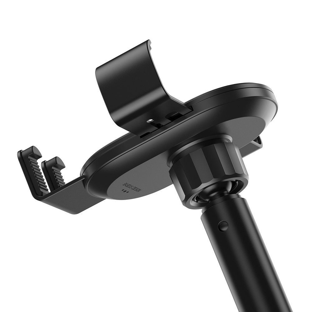 Suport telefon auto Baseus Simplism Gravity, negru, prindere de bord sau parbriz
