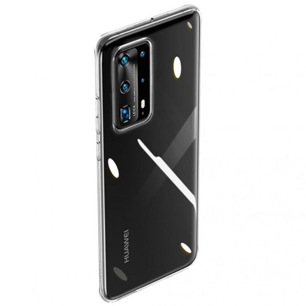 Husa telefon Huawei P40 Baseus Silicon Simple Transparent