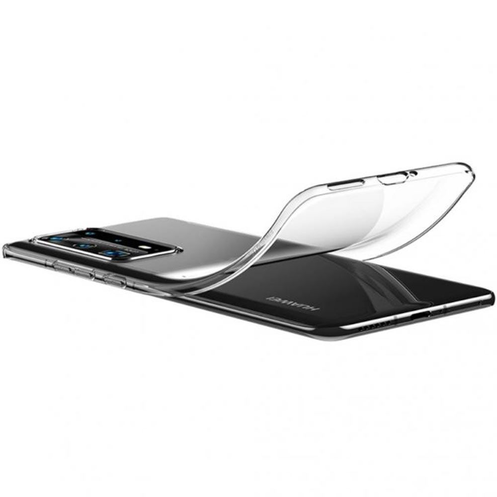 Husa telefon Huawei P40 Baseus Silicon Simple Transparent