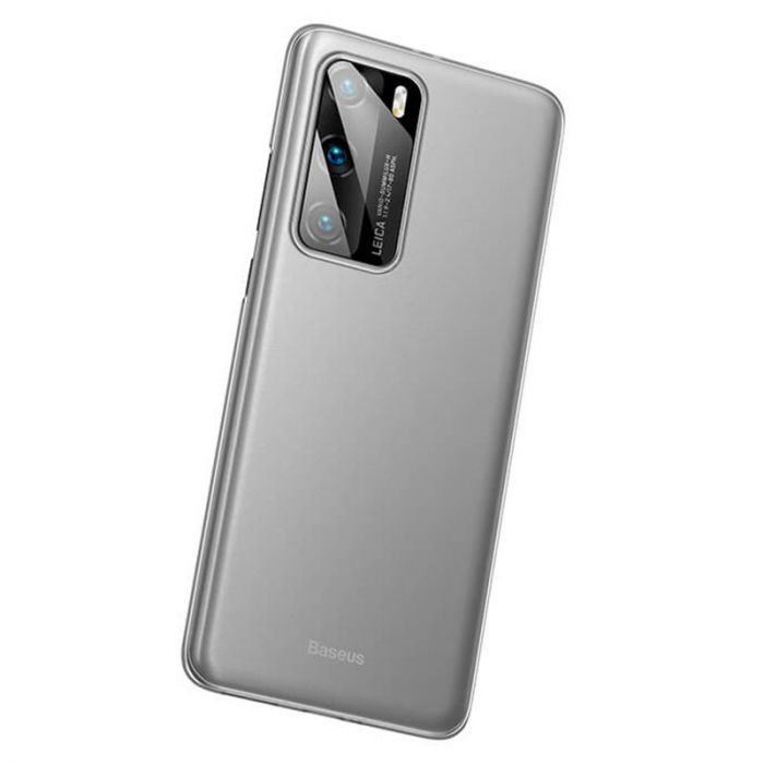 Husa telefon Huawei P40 Baseus Wing, alb