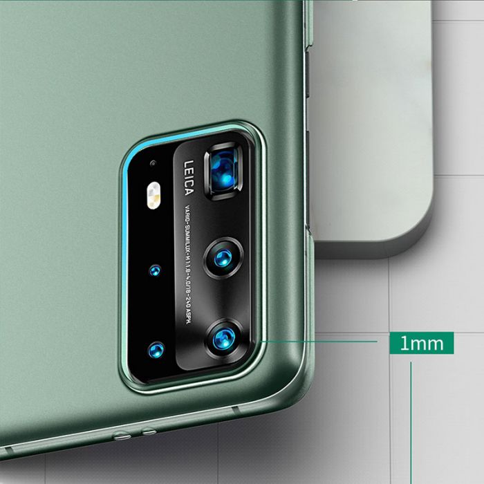 Husa telefon Huawei P40 Baseus Wing, verde
