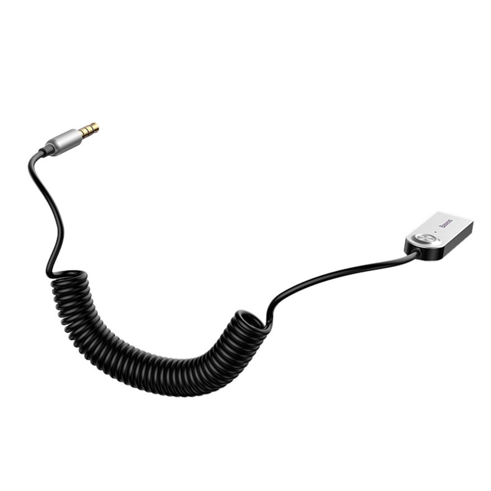 Adaptor audio Jack 3.5 mm Baseus Bluetooth Audio, negru, alimentare prin USB