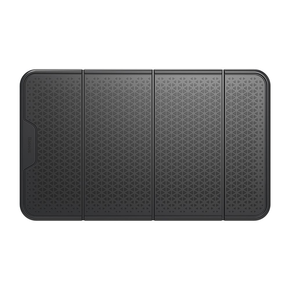 Suport auto antiderapant Baseus, pentru bord, negru, 205 x 122 mm