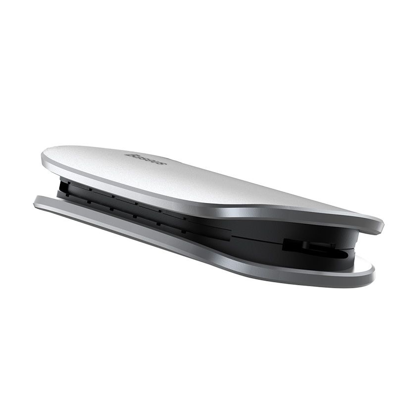 Dispozitiv pentru reconditionare stergatoare auto BASEUS Rain Wing, argintiu, 65 x 38 x 13 mm