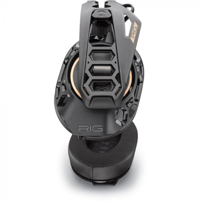 Casti gaming Plantronics RIG 500PRO HA, Jack 3.5mm, negru, Over-Ear, cu microfon si cu fir 1.3 m