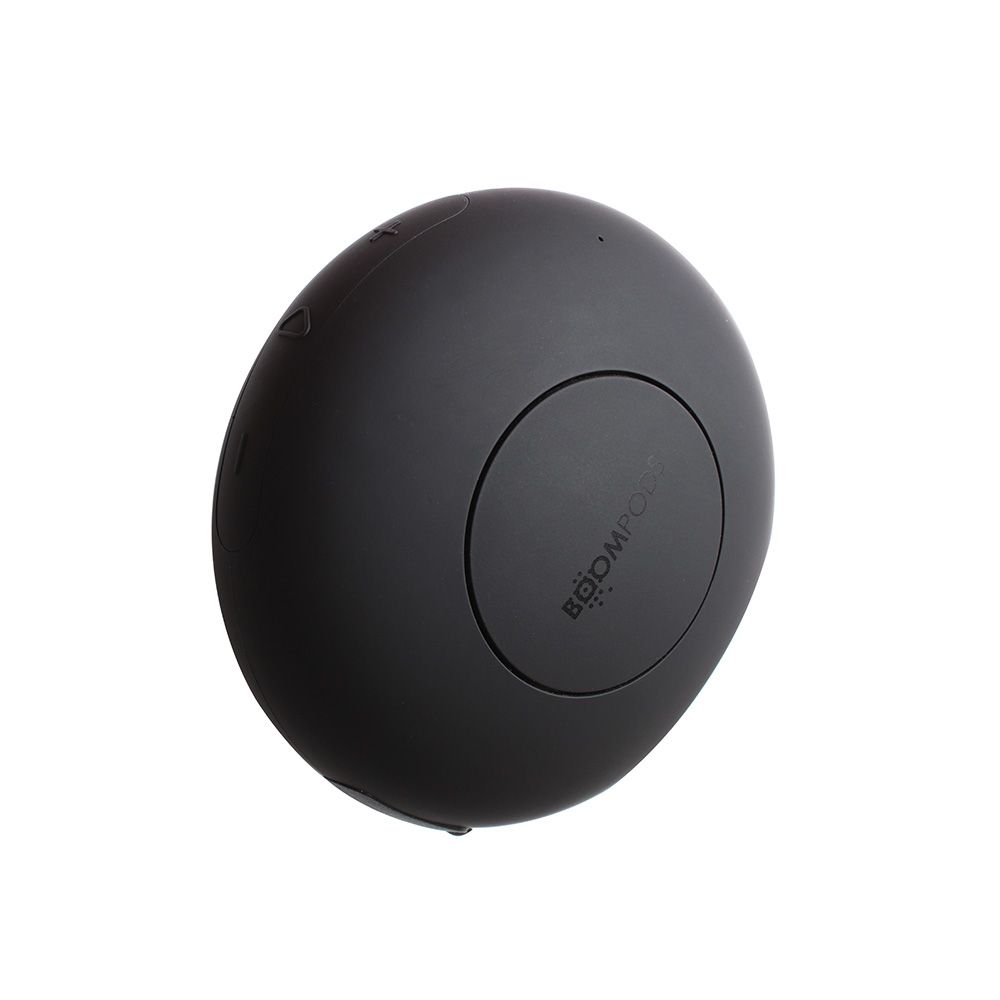 Boxa portabila Boompods Doubleblaster 2, negru, rezistenta la apa, wireless, control touch, bass puternic, microfon