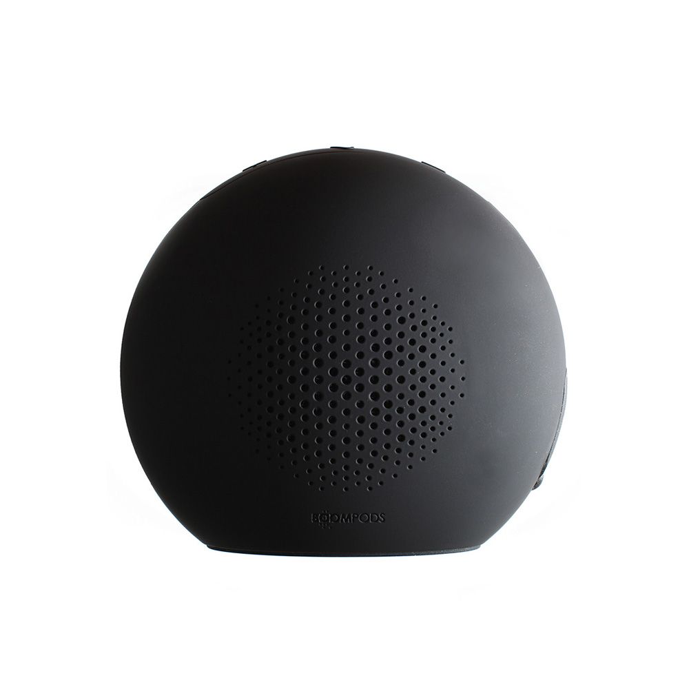 Boxa portabila Boompods Doubleblaster 2, negru, rezistenta la apa, wireless, control touch, bass puternic, microfon