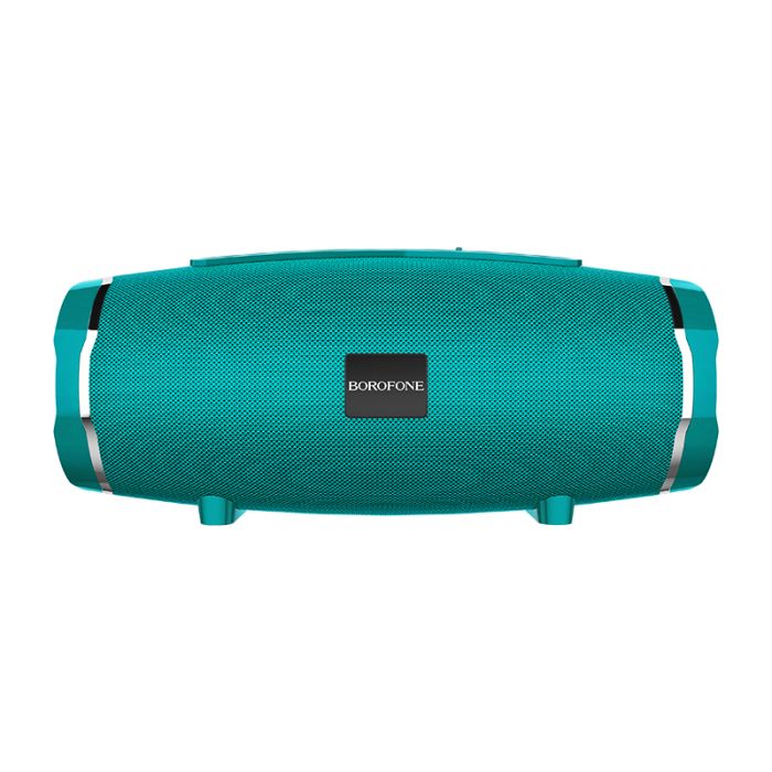 Boxa portabila Borofone BR3 Rich Sound Bluetooth, turcoaz, 188 x 80 x 83.5 mm