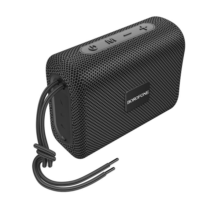 Boxa portabila Borofone BR18 Encourage Bluetooth, negru, putere 5 W