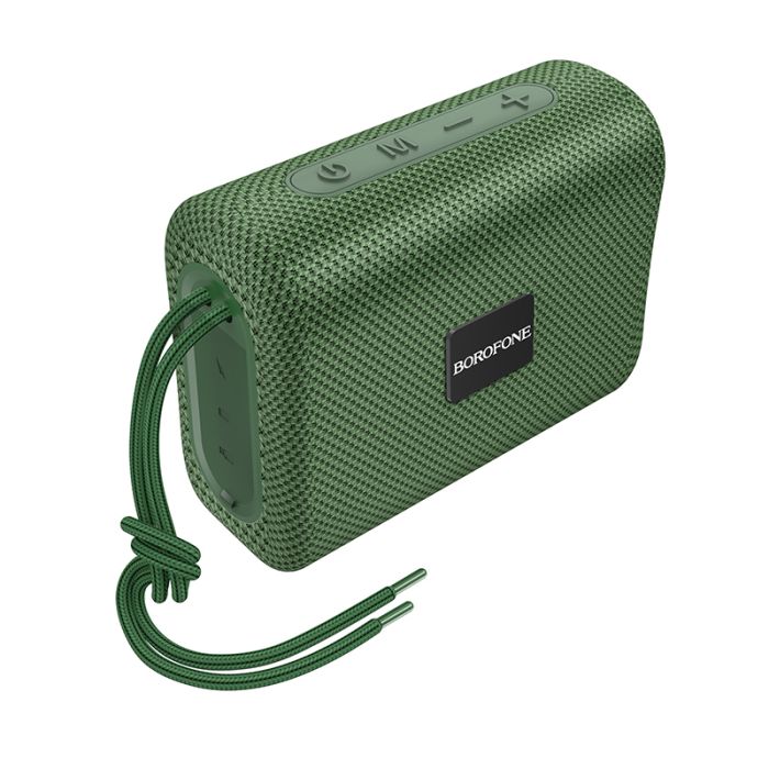 Boxa portabila Boxa portabila Borofone BR18 Encourage Bluetooth, verde, putere 5 W