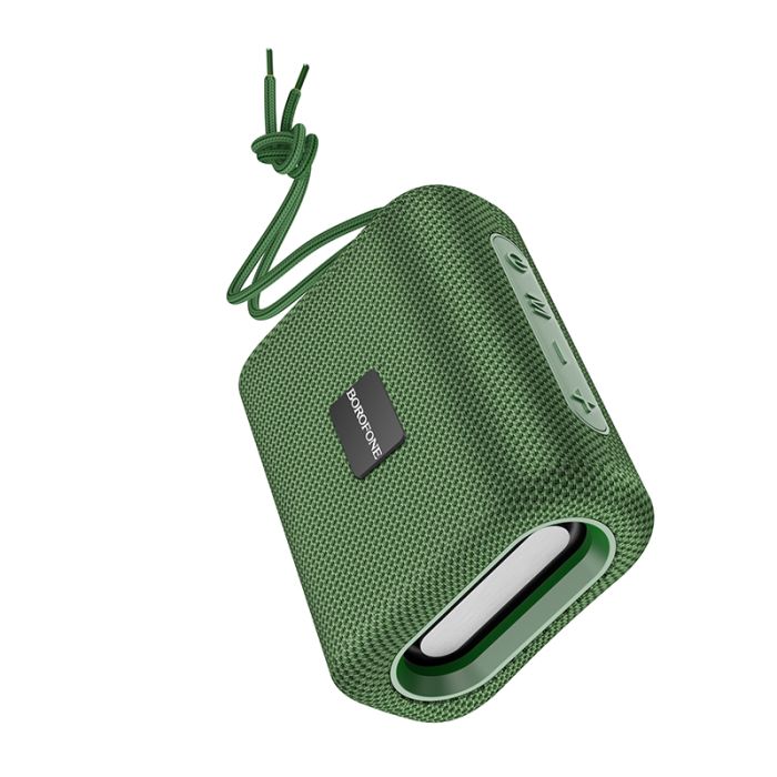 Boxa portabila Boxa portabila Borofone BR18 Encourage Bluetooth, verde, putere 5 W