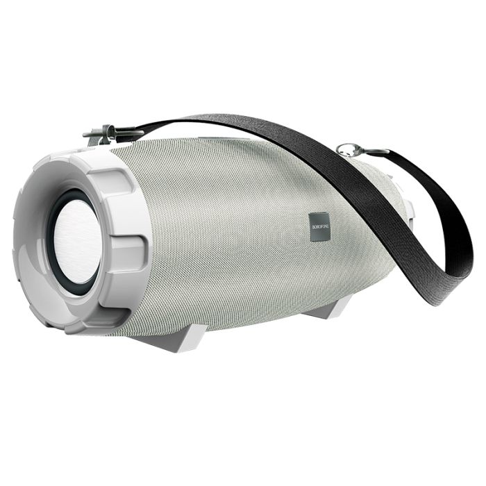 Boxa portabila Borofone BR14 Coolant Bluetooth, gri, suport Bluetooth, FM, TF, USB, AUX, TWS